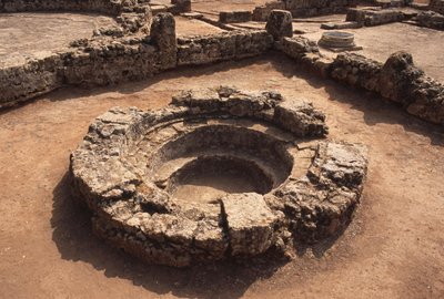 Baptistery by Roman Imperial Period